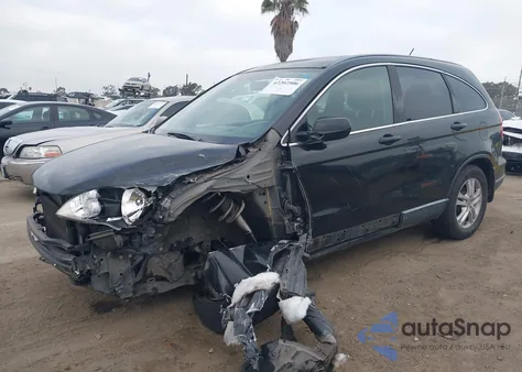 2010 Honda Cr-V Ex-L z USA, uszkodzony, nr VIN JHLRE3H73AC001769